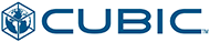 Cubic logo blue TM
