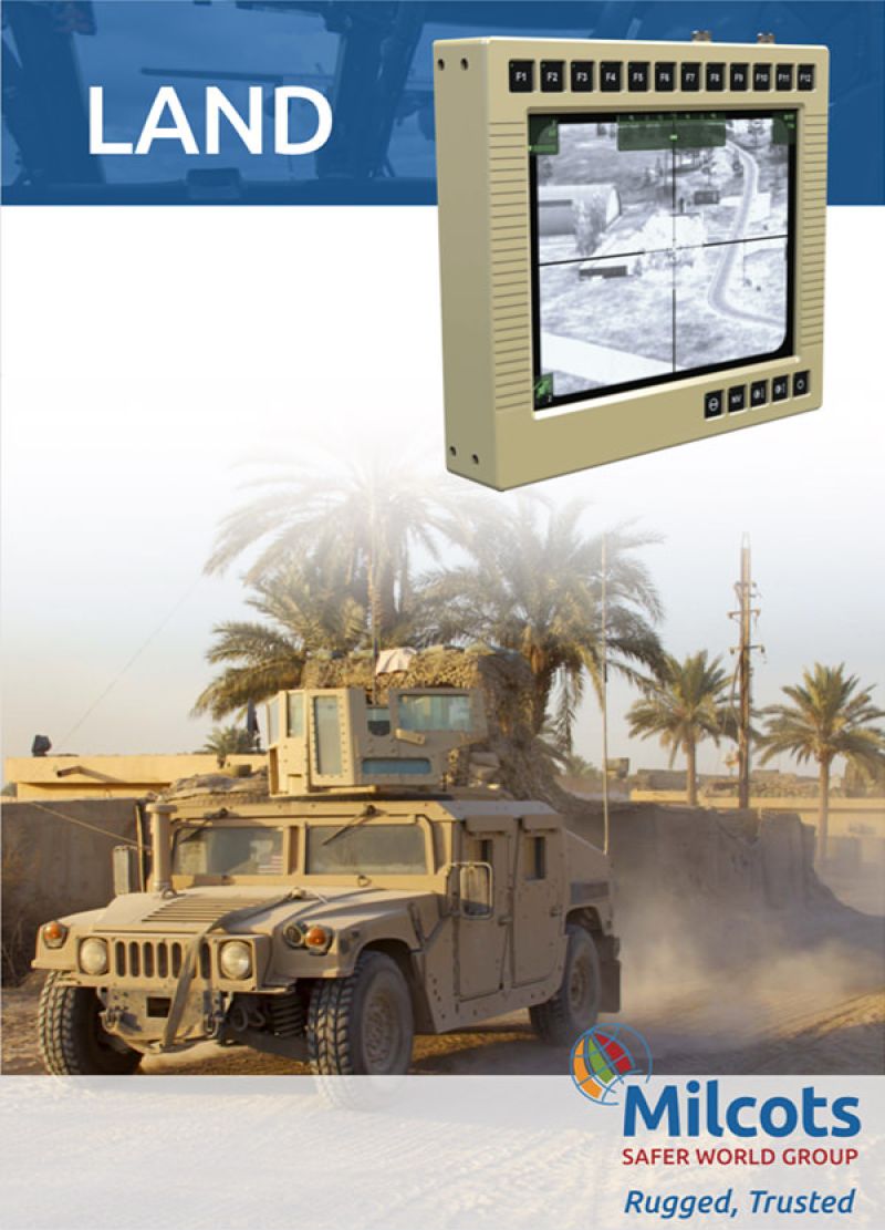 Rugged Mobile Computer Land based solutions